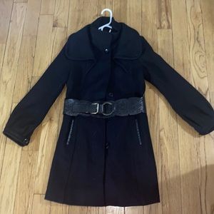 Mackage Coat With Belt